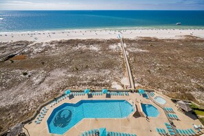 Condo, 2 Bedrooms | Pool | Indoor pool, outdoor pool - Phoenix Vii 71409 2 Bedroom Condo (Orange Beach)