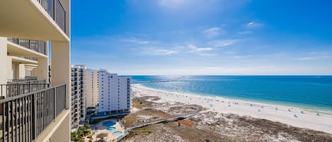 Condo, 2 Bedrooms | Beach | On the beach