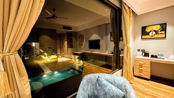 1 bedroom, in-room safe, rollaway beds, free WiFi