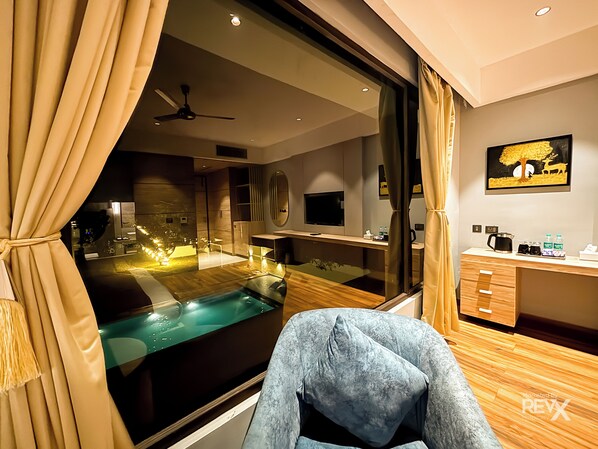 Premium kamer | Een kluis op de kamer, extra bedden (toeslag), gratis wifi, beddengoed