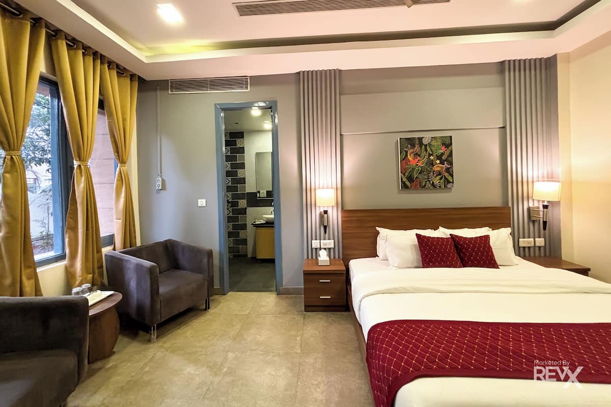 Family Double Room