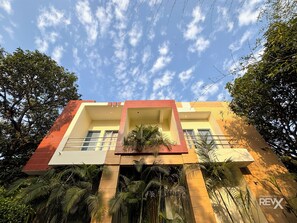 Fachada del alojamiento