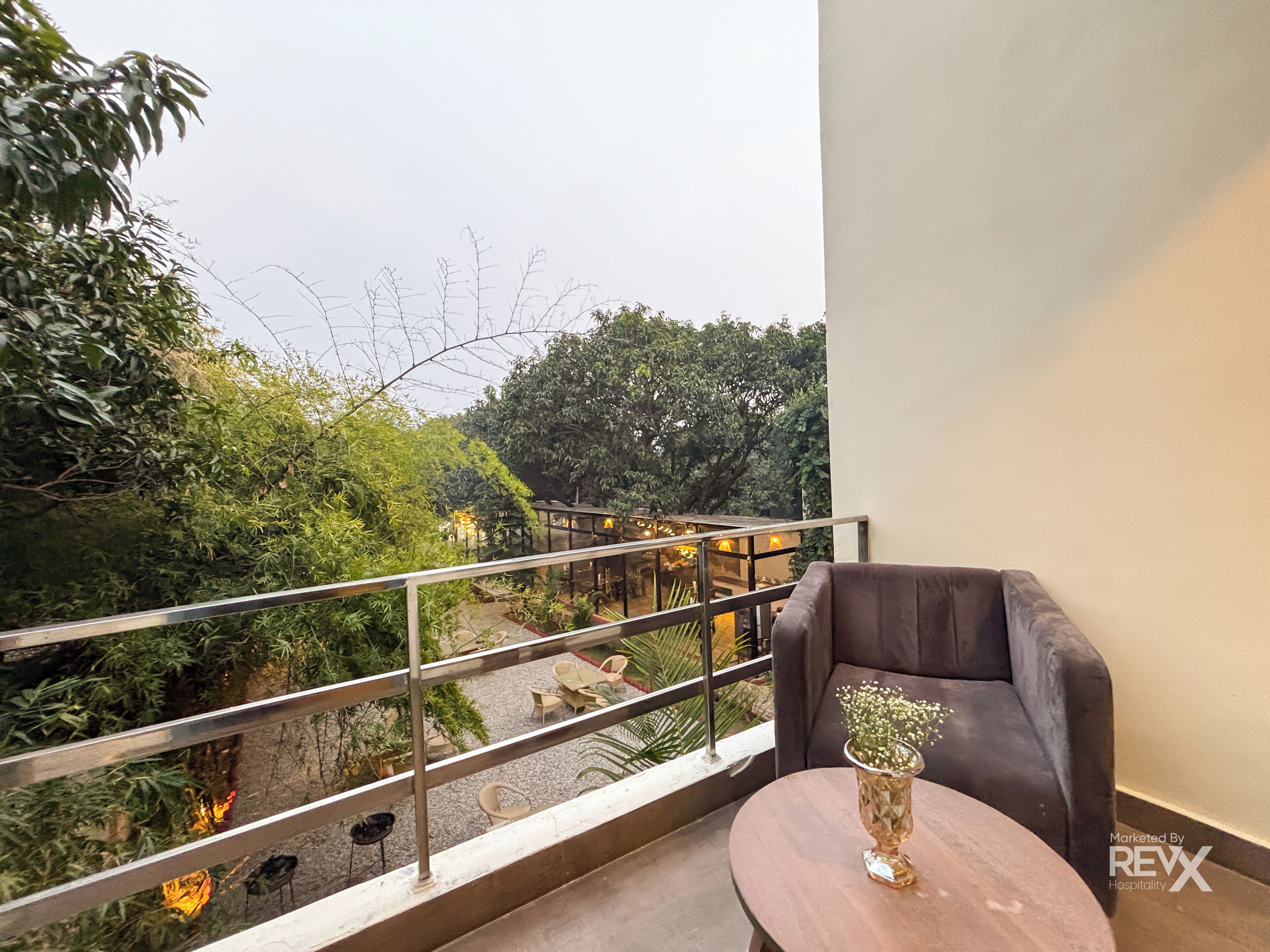 Chambre Deluxe, balcon | Balcon