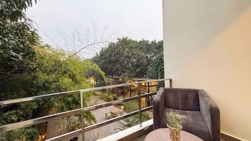 Chambre Deluxe, balcon | Balcon