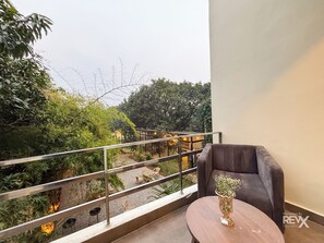 Deluxe-Zimmer, Balkon | Balkon