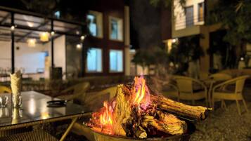 Fireplace