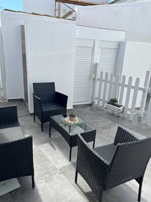 Terrace/patio - Terapia Salada II . (Zahora)