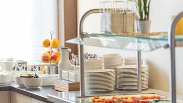 Desayuno bufé gratuito y diario