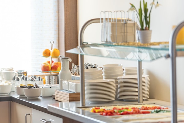 Petit déjeuner buffet compris tous les jours