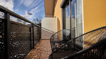 Familieværelse - søudsigt | Terrasse/gårdhave