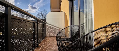 Familieværelse - søudsigt | Terrasse/gårdhave