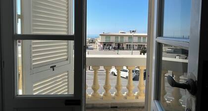 Artemare located right in front of the promenade and the sea.