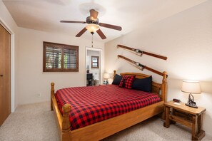 5 quartos, Wi-Fi, roupa de cama