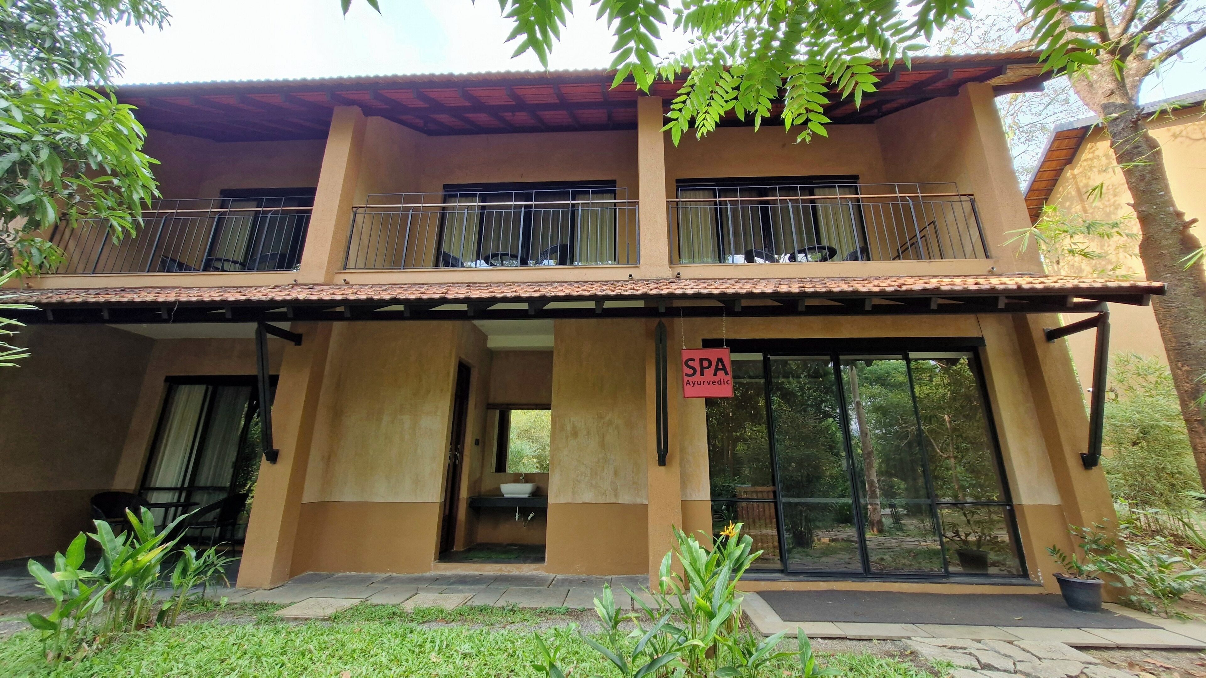 Body treatments, body scrubs, facials, manicures and pedicures, massages