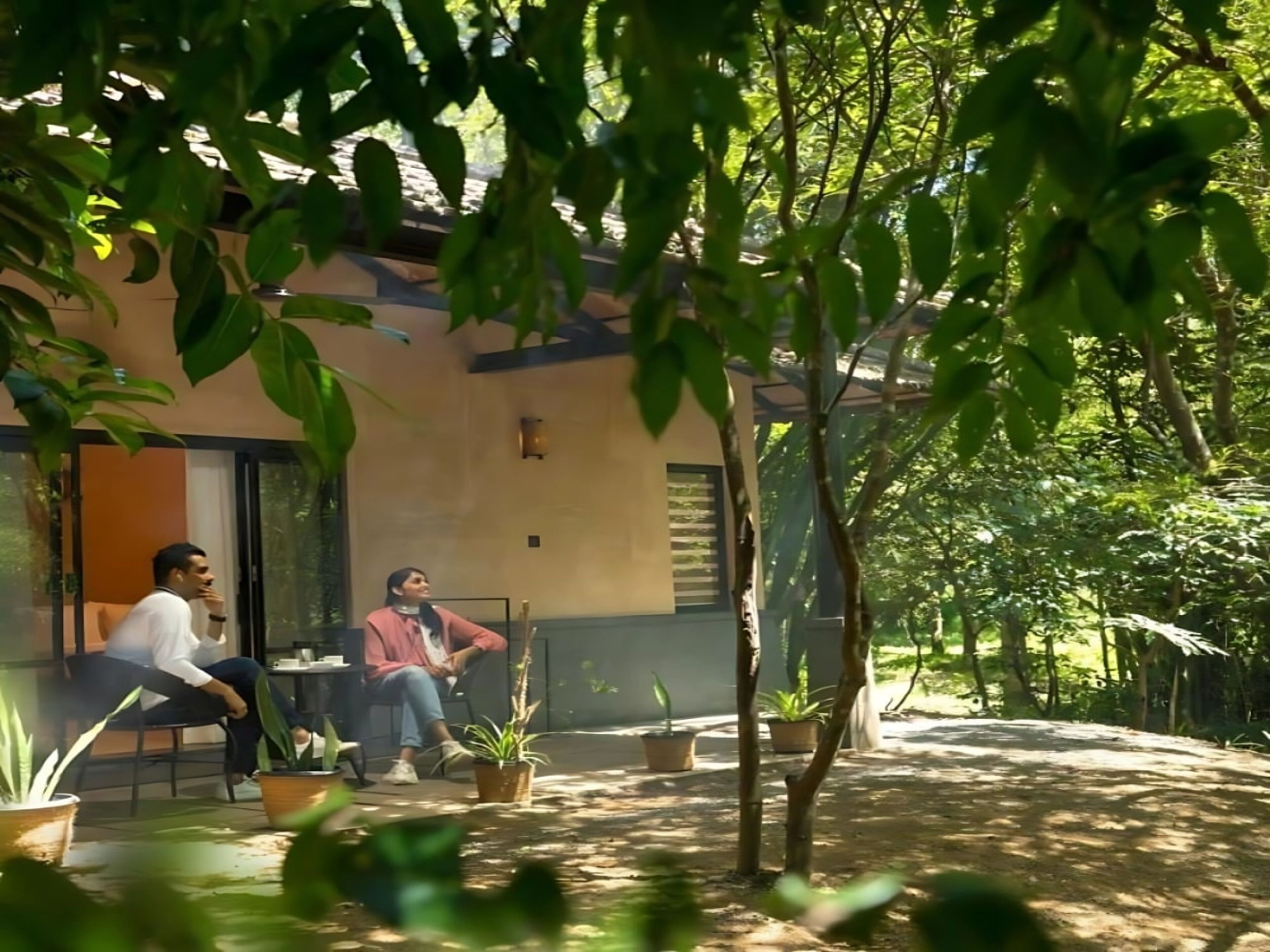 Kalindi Suite Cottage | Balcony view