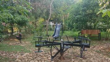 Children's play area - outdoor