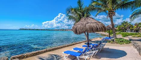 Sur la plage