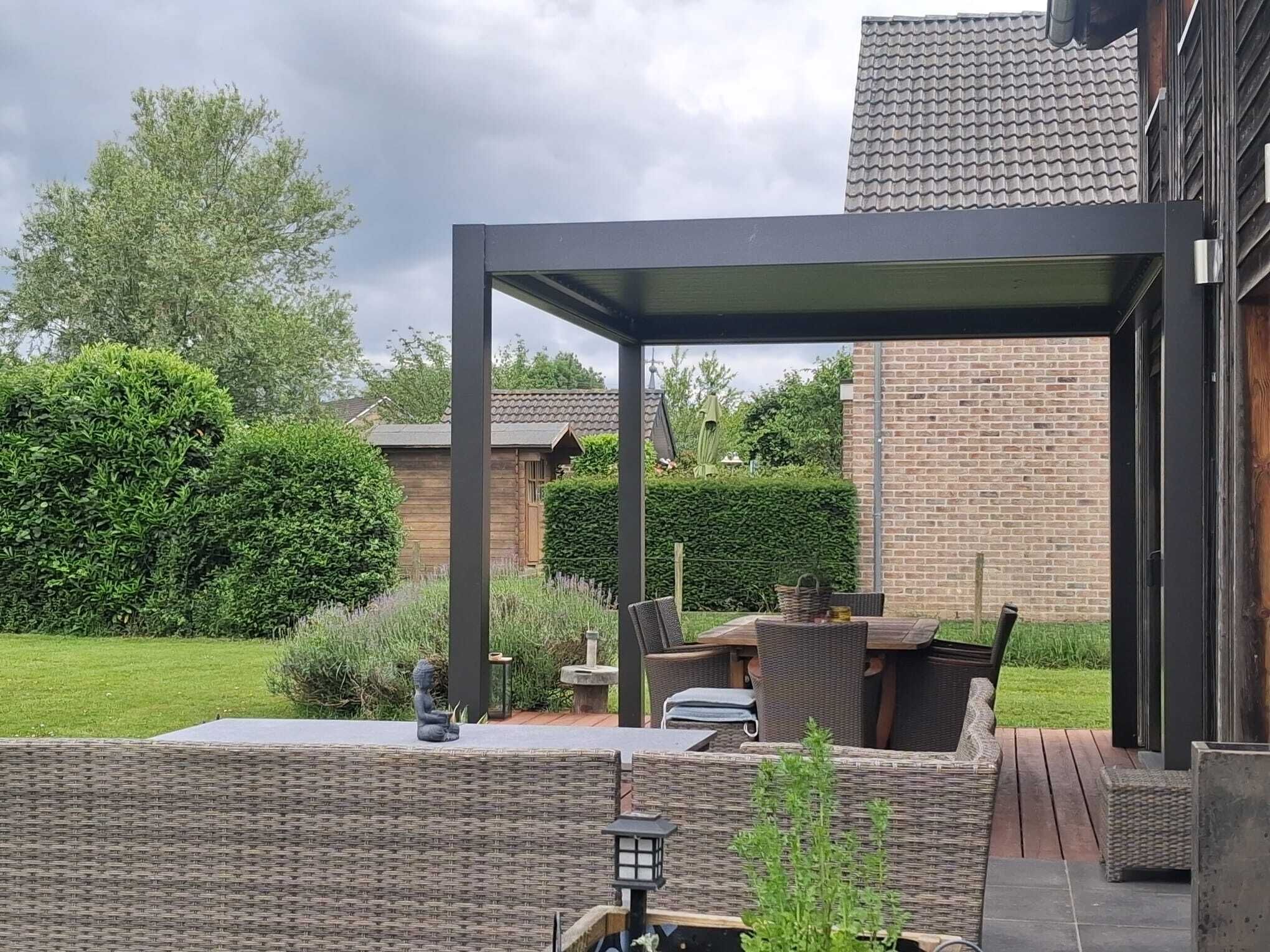 Huis, 4 slaapkamers, toegankelijk voor mindervaliden, bubbelbad | Terras