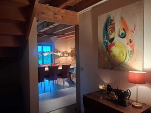 House, 4 Bedrooms, Accessible, Hot Tub | Dining room