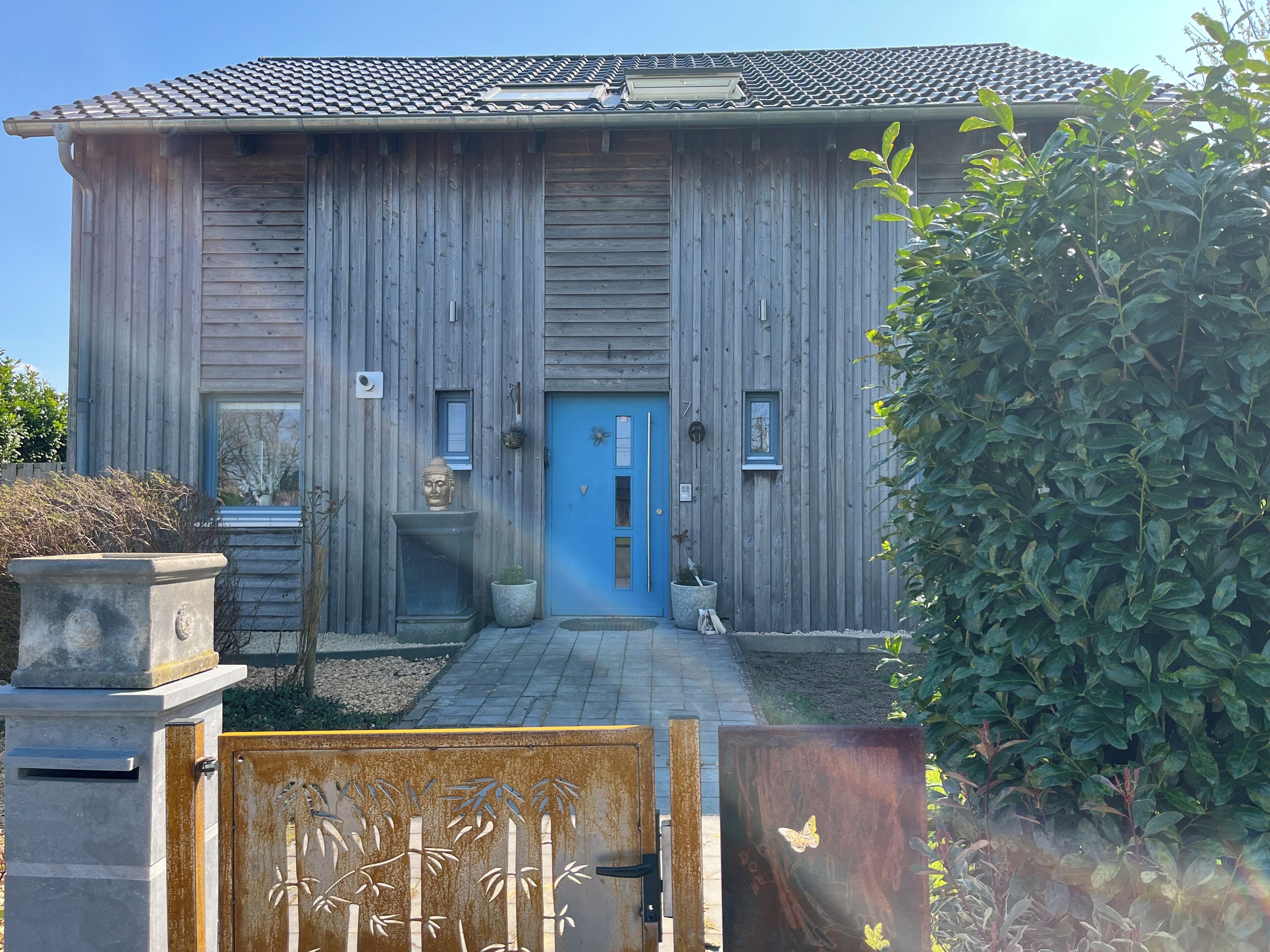 Ferienhaus, 4 Schlafzimmer, barrierefrei, Whirlpool | Außenbereich