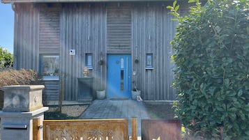 Ferienhaus, 4 Schlafzimmer, barrierefrei, Whirlpool | Außenbereich