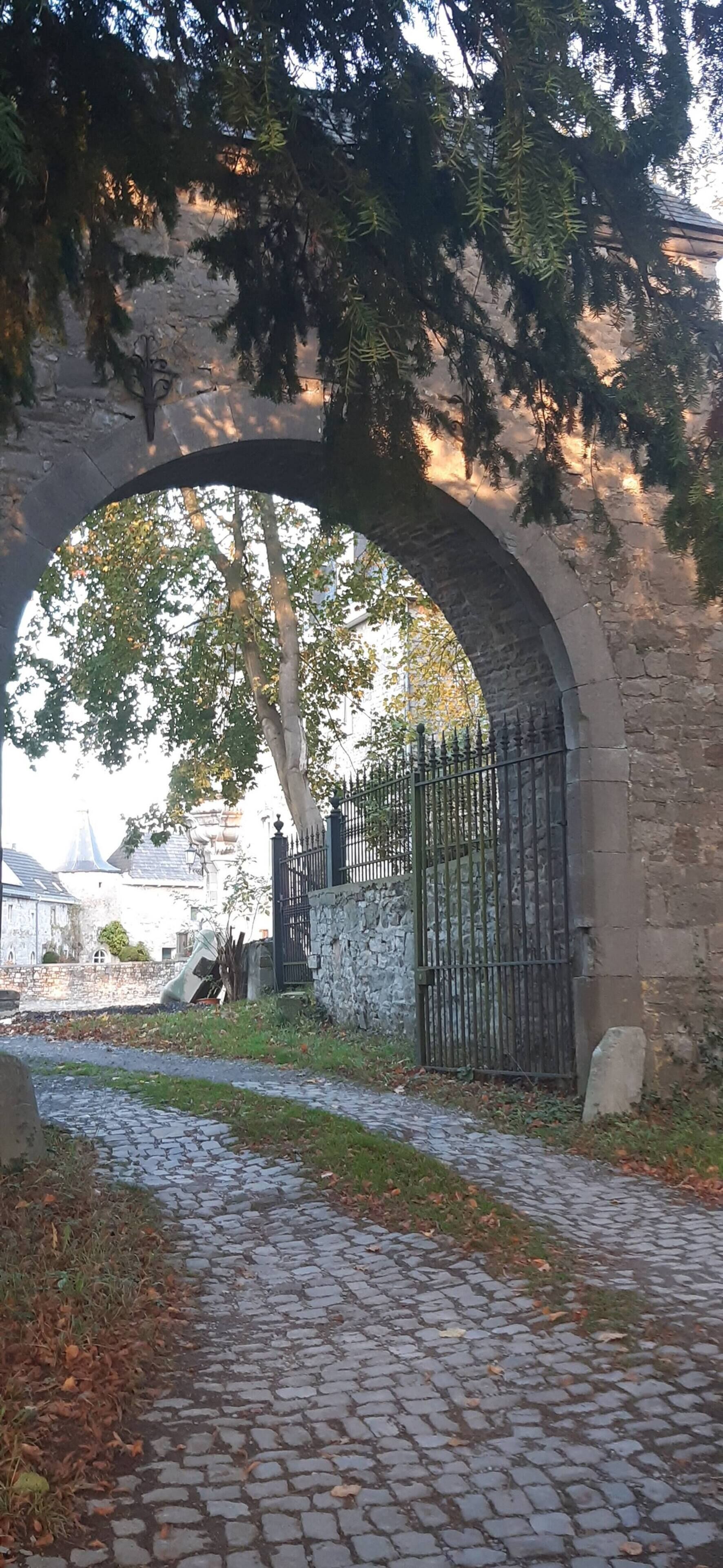 Entrée de l’hébergement