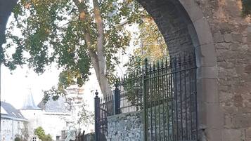 EntrĂ©e de lâhĂ©bergement