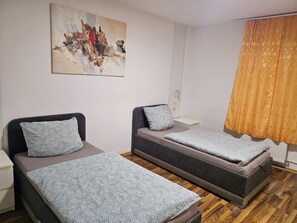 2 dormitorios, wifi gratis, ropa de cama