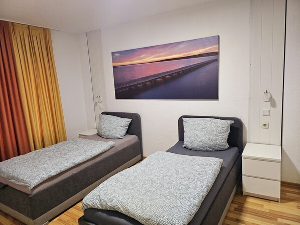 2 chambres, Wi-Fi gratuit, draps fournis