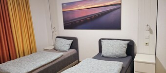 Spacious apartment for 4 people directly opposite the Zeche Zollverein.