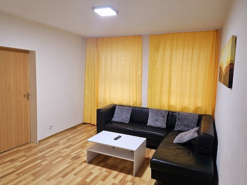 Spacious apartment for 4 people directly opposite the Zeche Zollverein.
