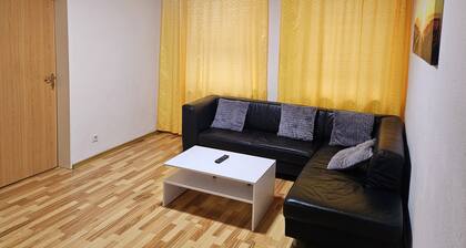 Spacious apartment for 4 people directly opposite the Zeche Zollverein.