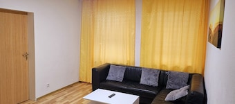 Spacious apartment for 4 people directly opposite the Zeche Zollverein.