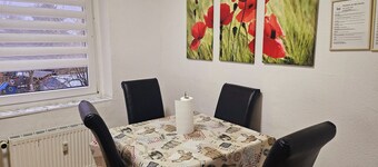 Spacious apartment for 4 people directly opposite the Zeche Zollverein.