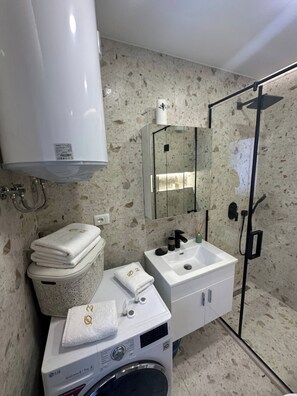 Appartement, 1 chambre, accessible aux personnes à mobilité réduite | Coin séjour