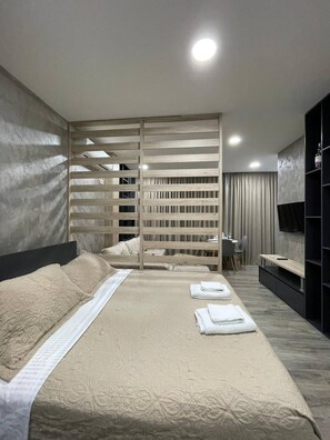 Apartment, 1 Schlafzimmer, barrierefrei | 1 Schlafzimmer