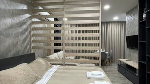 Unclassified image, 4 of 14, button - Cozy Tirana Apartment With Modern Amenities (Tirana)