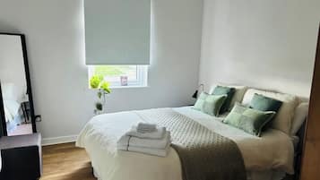 1 bedroom, in-room safe, iron/ironing board, travel crib