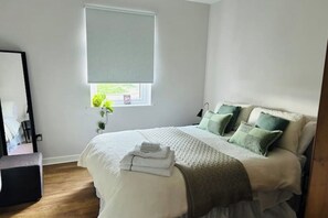 1 bedroom, in-room safe, iron/ironing board, travel crib