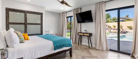 3 habitaciones, tabla de planchar con plancha y wifi gratis