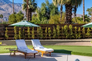 Terrain de l’hébergement 