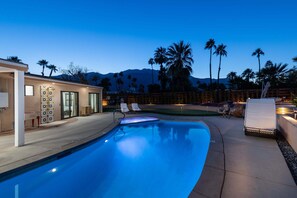 Beheizter Pool