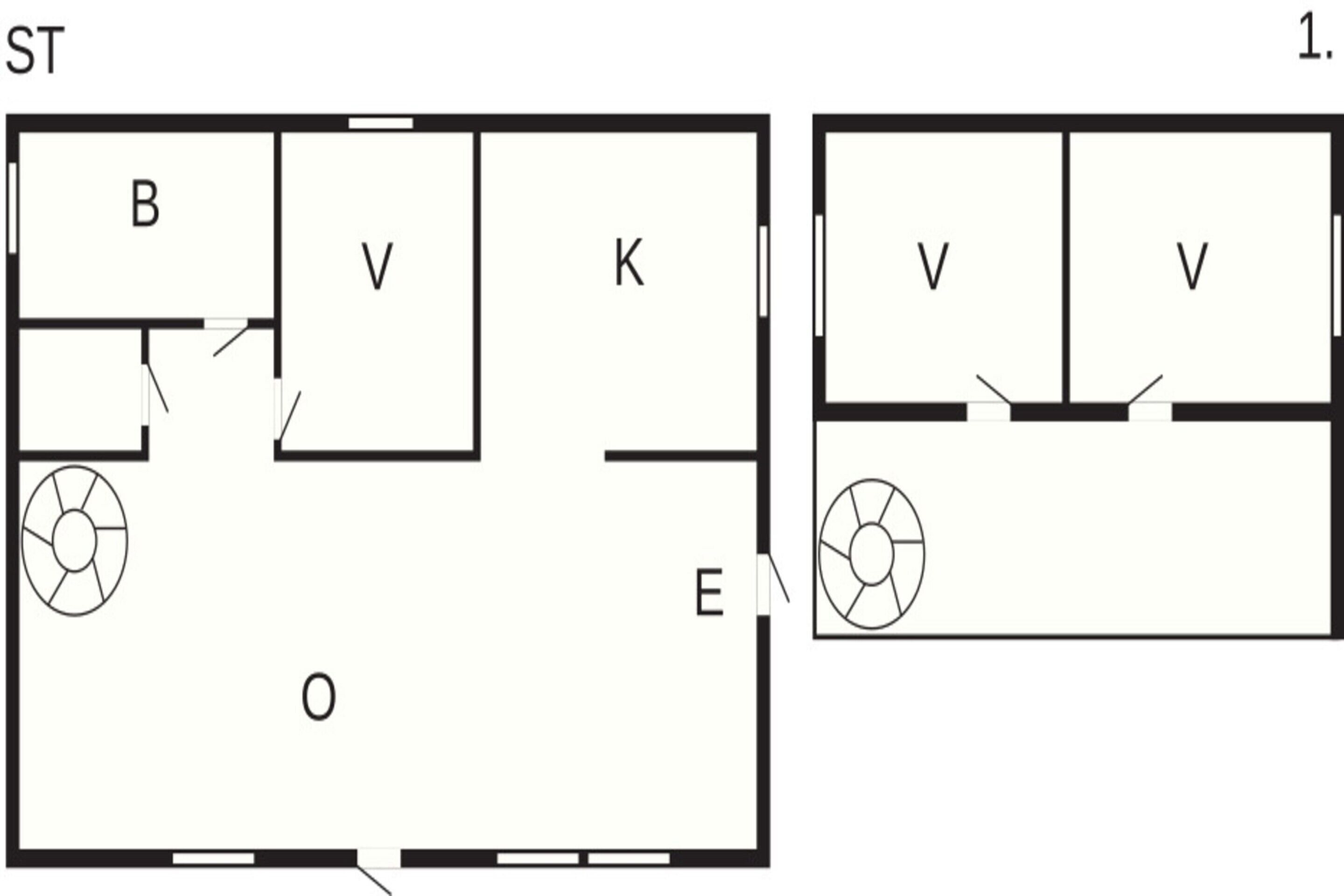 獨棟房屋 | 樓層平面圖