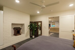 1 Schlafzimmer, Bügeleisen/Bügelbrett, kostenloses WLAN, Bettwäsche