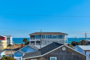Exterior - Charming Coastal Getaway at Chateau Maizenbleu– Kure Beach, NC (Kure Beach)