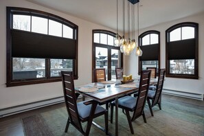 Dining - H205A | Downtown Luxury Condo | Bonus Sleeping Nook (Steamboat Springs)