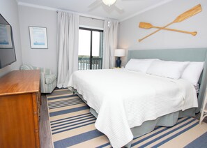 3 bedrooms, free WiFi, bed sheets - Due South - Oceanfront Condo in the heart of Atlantic Beach (Atlantic Beach)