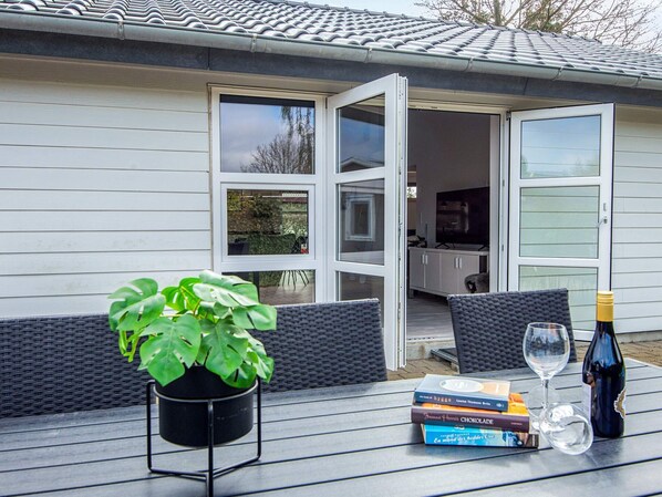 View from property - 4 Star Holiday Home in Borkop (Borkop)