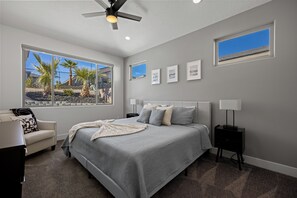 3 soverom, strykejern/-brett, wi-fi (inkludert) og sengetøy