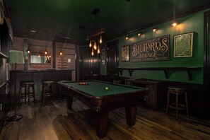 Bar (på overnattingsstedet)